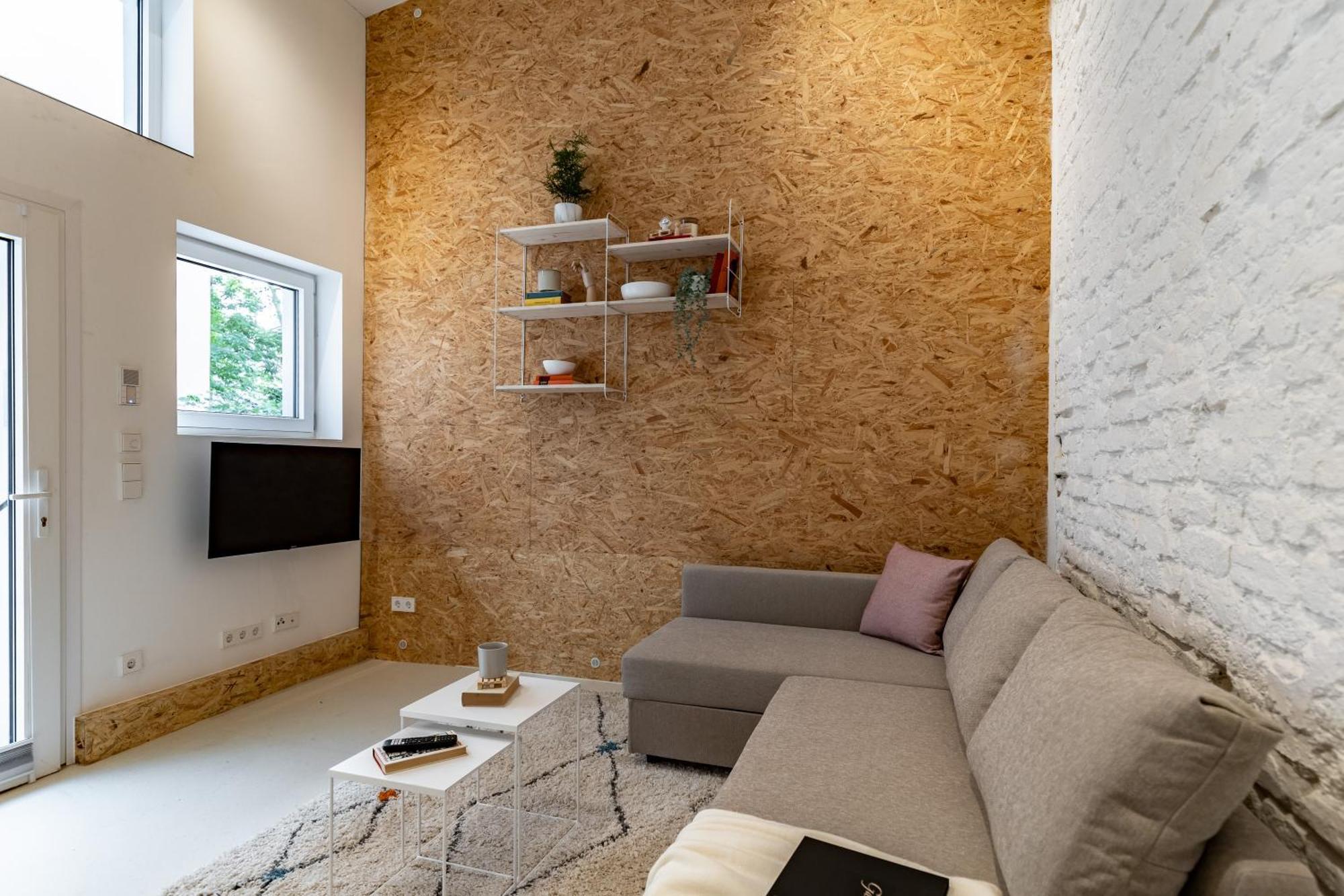 Apartment Youngster 49sqm 3room Maisonette Near Center